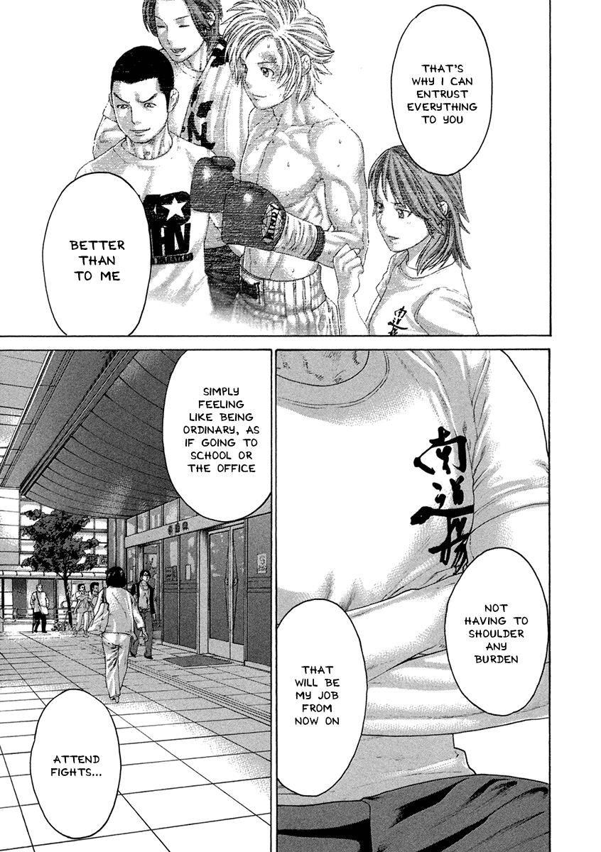 Karate Shoukoushi Kohinata Minoru Chapter 461 13